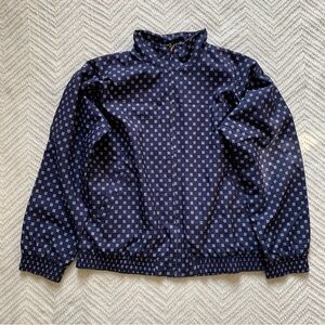 💙 Blue Patterned Women’s Jacket